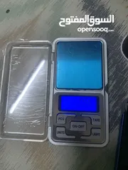  1 ميزانين الكترونين للاحجار الكريمه