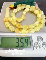  7 مسبحه كهرمان بلطيقي شوائبي