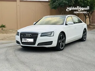  3 Audi A8L 2014 Full Option 50TFSI Quattro Sale or Exchange also Panorama Roof