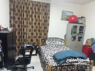  3 3 3 bedroom flat for rent with balcony & 3 bathrooms & laundry room . Chiller free central A/c bldg