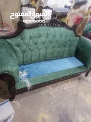  2 طقم كنب مودرن وزان وجلسات عربيه
