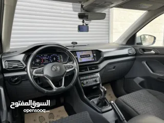  20 Volkswagen t-cross