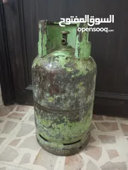  1 جره غاز فاضيه مستعمله نظيفه جدا