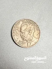  15 عملات قديمه للبيع بريطانيه .امريكيه كوبيه وعربيه وغربيه