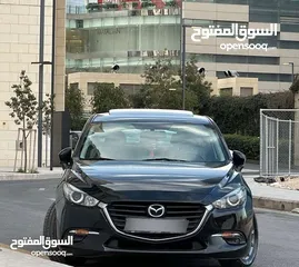  5 مازدا 2019 زوم 3  وارد وصيانه وكاله فحص فل فتحه