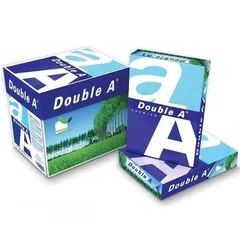  2 Double A - Printer Copy Paper, Size A4, GSM 80, 500 Pages Ream (Bundle of 5 Reams