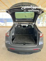  14 Tesla Model Y 2021 Long Range Dual Motor   B+جمرك جديد ، فحص كامل اوتوسكور