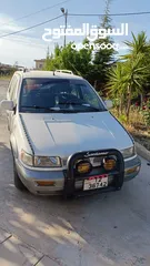  1 هيونداي سانتامو 1997 بحال الشركة وكالة، سيارة عائلية ممتازة جدا 7 ركاب