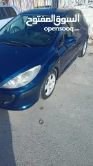  6 بيجو 307 بحاله ممتازة