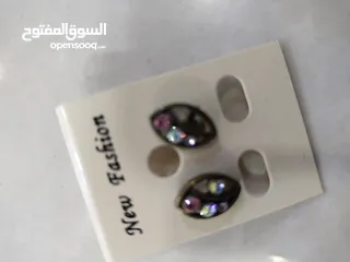  13 حلق نظيف غير قابل للصدأ خامات نظيفة جدا5000 حبة