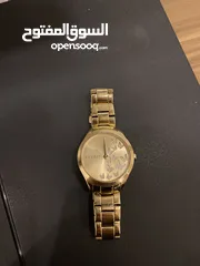  1 ESPRIT gold watch not used without it’s own package  ساعة اسبيريت لون ذهبي غير مستعملة بدون بكجها