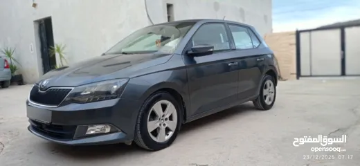  1 سكودا فابيا اتماتيك 2018