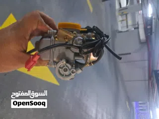  4 كاربيترات دراجات ناريه