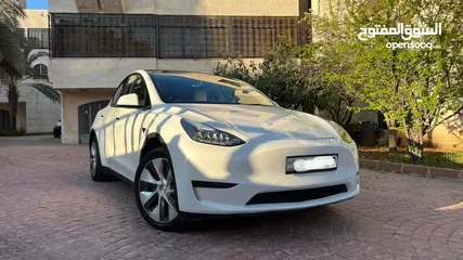  1 Tesla model Y 2021