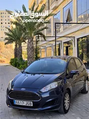  3 فورد فييستا 2013 بالرخصة مرخصة مأمنة منفوضة نفض كامل جديد وممتاز
