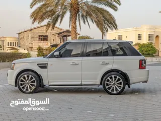  6 RANG ROVER HSE TOP 2013