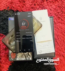  4 جهاز ريد مجك 7 ذاكرة 256 فوووول نظافة