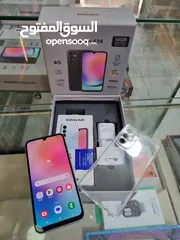  4 مستعمل اخو الجديد Samsung A24 4G رام 16 جيجا 128 أغراضة والكرتونه والبكج متوفر توصيل