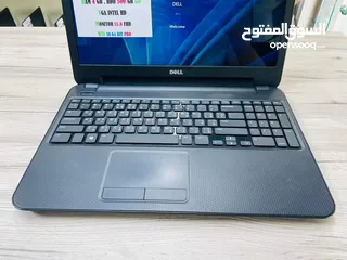  2 DELL 3531 CELERON RAM 4 GIGA DDR3 HDD 500 GIGA جهاز نضيف بضمان شهر