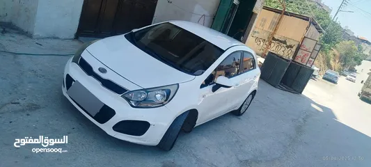  2 كيا ريو 2013