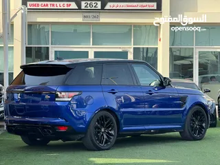  7 RANGE ROVER SPORT SVR 2017 IMPORT CANADA FULL OPTION NO ACCIDENT CLEAN TITLE