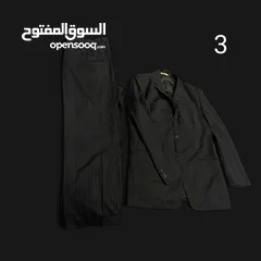  4 بدلة ،،بدلات ،، ربطات عنق ،، جرافه.