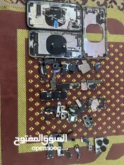  3 قطع ايفون 12 و 14 برو و11 برو ماكس و x كلشي موجود بالصور واقرا الوصف لمزيد من التقاصيل