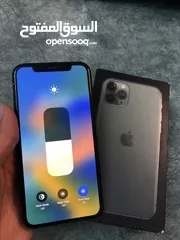  1 Iphone 11 pro with box waterproof