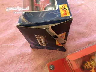  21 سيارات ألعاب صغيرة وكبيرة ومعدنية للهواة للبيع كمجموعة كاملة أو مفرق لكن السعر بيختلف كثير...