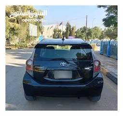  9 ‎تويوتا بريوس C موديل 2013 بحالة الوكالة