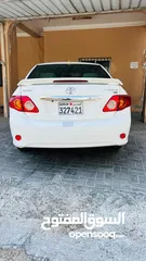  3 Toyota corolla 2008