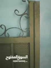  2 باب خارجي حديد للبيع بحاله ممتازه