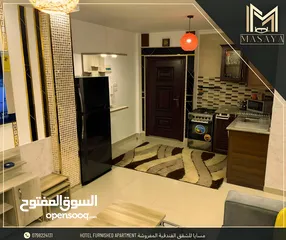  24 (( مسايا )) شقة فندقية مفروشة لاصحاب الذوق الرفيع من ارقى الشقق في مدينة اربد للعائلات والعرسان