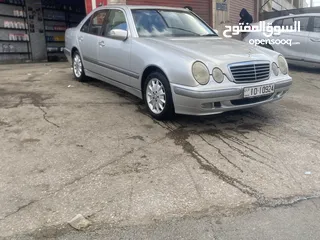  6 مرسيدس E200 اليجانس غرغوريةElegance