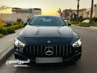  1 مارسيدس cla250 اسود