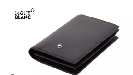  2 محفظة مونتبلانك جديده غير مستعملة  Montblanc wallet