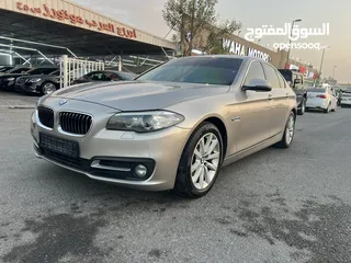  4 BMW 520i Model 2015 Gcc