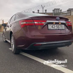  22 Toyota Avalon 2018 Limited