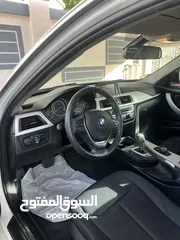  9 BMW 318 model 2017