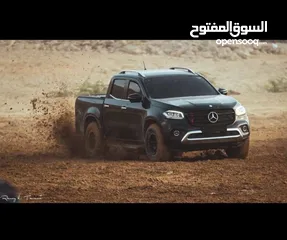  1 مرسيديس x class250d