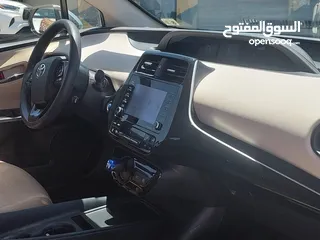  3 تويوتا بريوس لون تركواز 2022 فحص كامل حره جديد باسم المستورد بسعر مغري وقابل للبدل والاقصاط