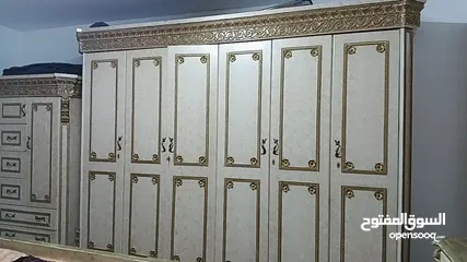  6 غرفة نوم مستعمله جديد