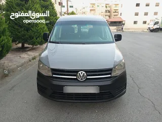  5 جولف كادي نخب اول 2016 فحص كامل جير عادي جنط المنيوم بحال الشركة