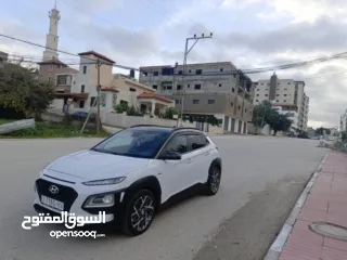  14 هونداي كونا هايبرد 2021 يد اولا بسعر حرق 89500 ألف نقدا البدل وارد منبدل