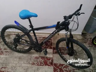  2 (PHIDAT)   بسكليت mountain bike مستعمل ما فيه اي عطل شغال100% جنط 26