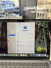  1 MACBOOK AIR M3 13 INCH UESD 16RAM 256GB