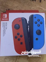  4 Nentindo switch used اغراضها كاملة و في زيادة