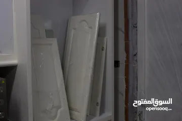  6 مطبخ بلوط مستعمل للبيع