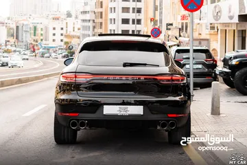  3 2020 Porsche Macan