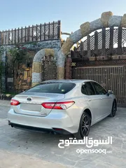  8 تويوتا كامري 2020 فحص 3 جيد توب نظافة جمرك جديد Toyota camry 2020 LE